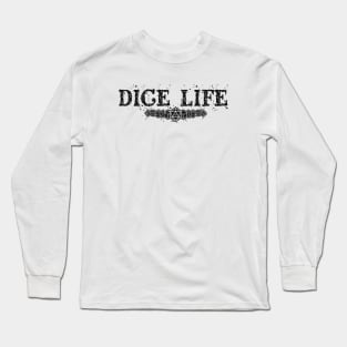 Dice Life - dark Long Sleeve T-Shirt